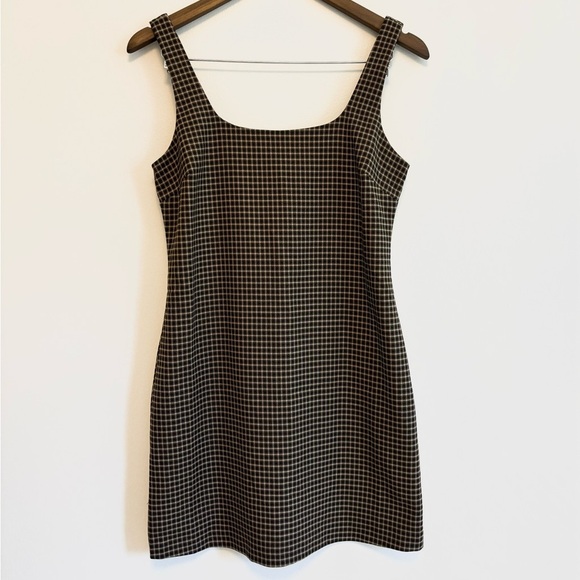 Banana Republic A-Line Mini Dress in Champagne Toast - Picture 2 of 4